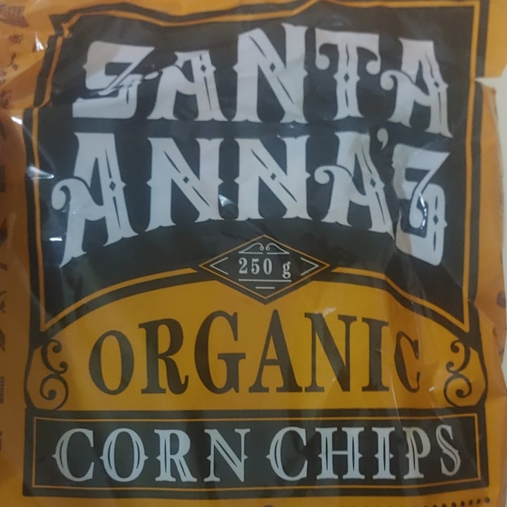 Santa Anna’s Organic corn chips Review abillion