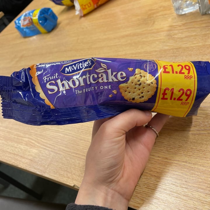 photo of McVitie's Fruit Shortcake Biscuits shared by @appleappleamanda on  01 May 2022 - review