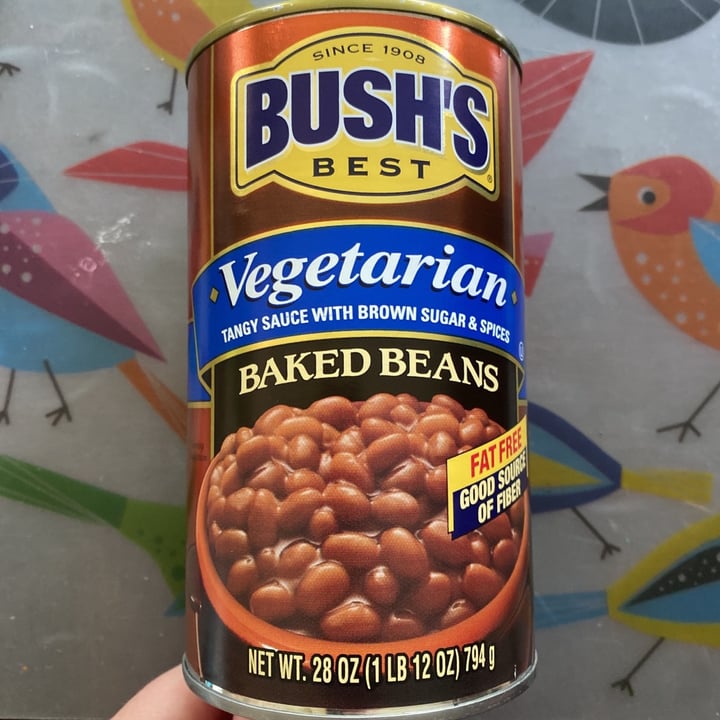 photo of BUSH'S® Vegetarian Baked Beans shared by @kristyahimsa on  16 May 2021 - review
