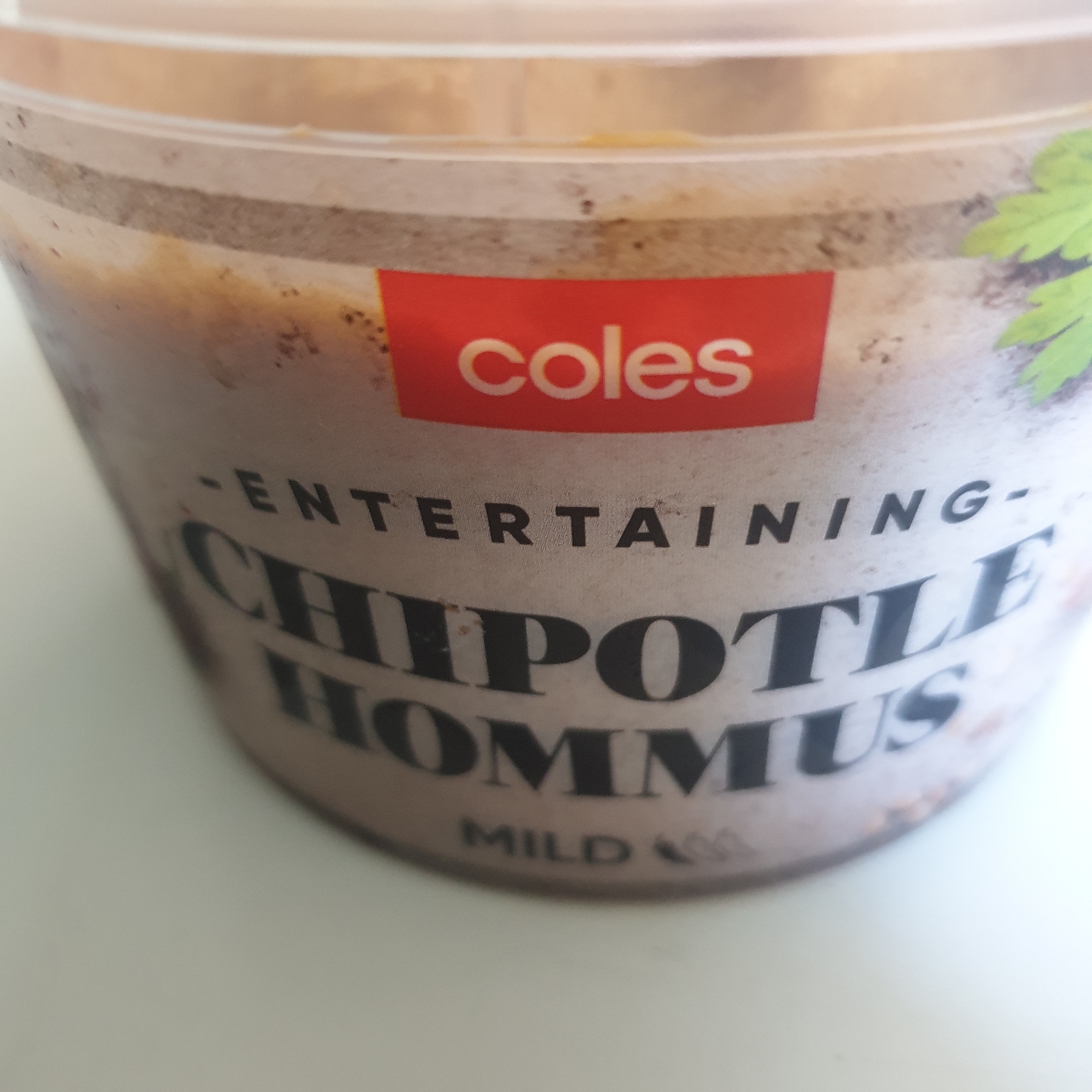 Coles Chipotle Hommus Reviews abillion