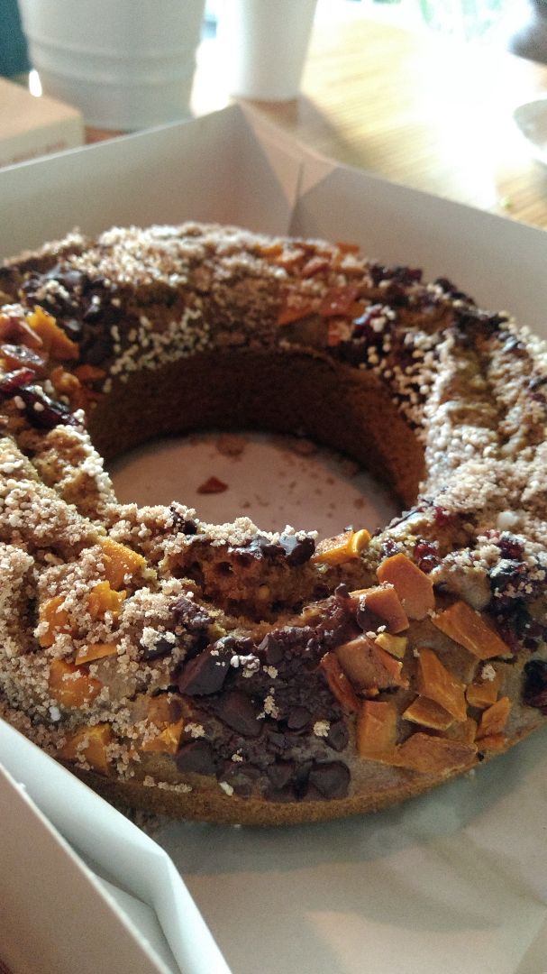 review photo of Casa Macro Rosca De Reyes Gluten Free shared by @abichuela on 05 Jan 2020 - review