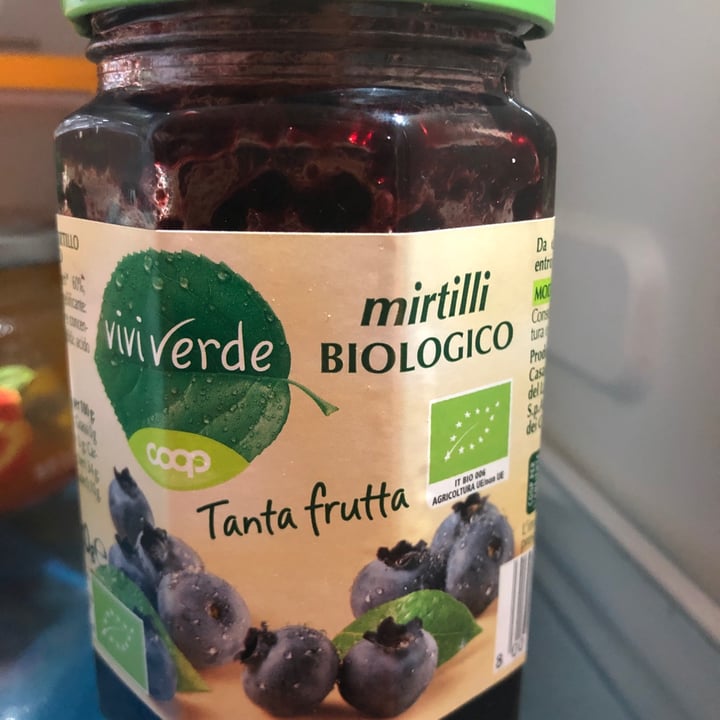 review photo of Vivi Verde Coop Marmellata Di Mirtilli shared by @ireneberr on 23 Mar 2022 - review