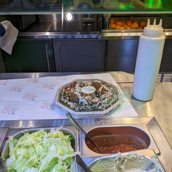 photo of Go Falafel - London Falafel Lunch Box shared by @katchan on  03 Jul 2022 - review