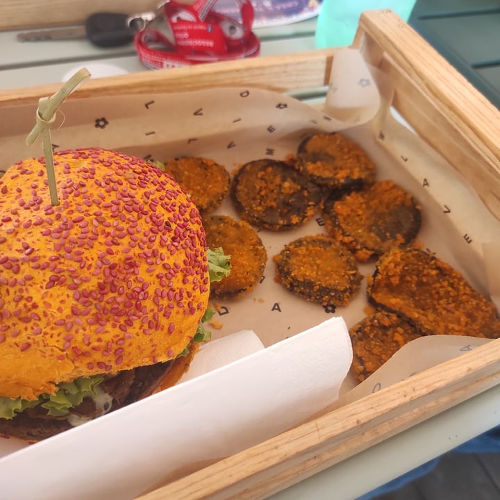 review photo of Flower Burger Roma hercules burger shared by @sofmont on 13 Nov 2022 - review