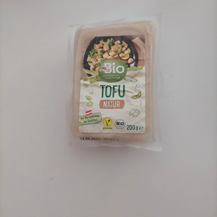 photo of dmBio Tofu natural shared by @millefiori on  29 Sep 2022 - review