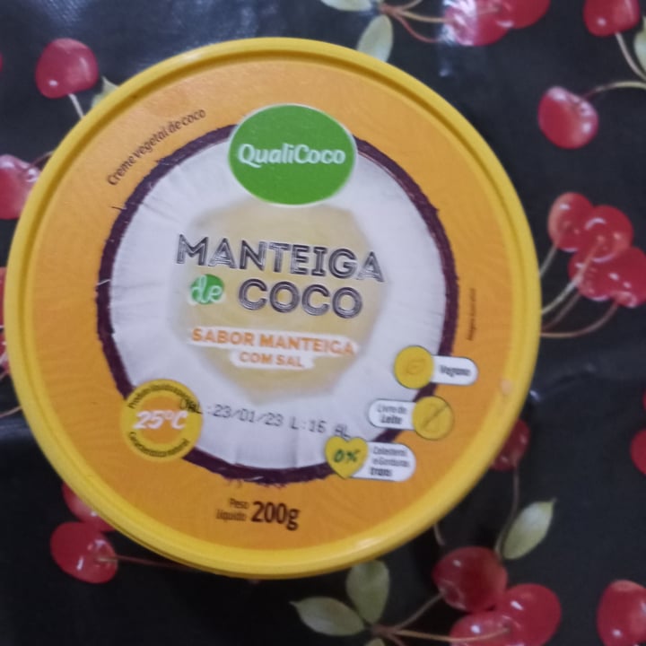 review photo of Qualicoco Manteiga de coco shared by @adria04 on 11 Jun 2022 - review