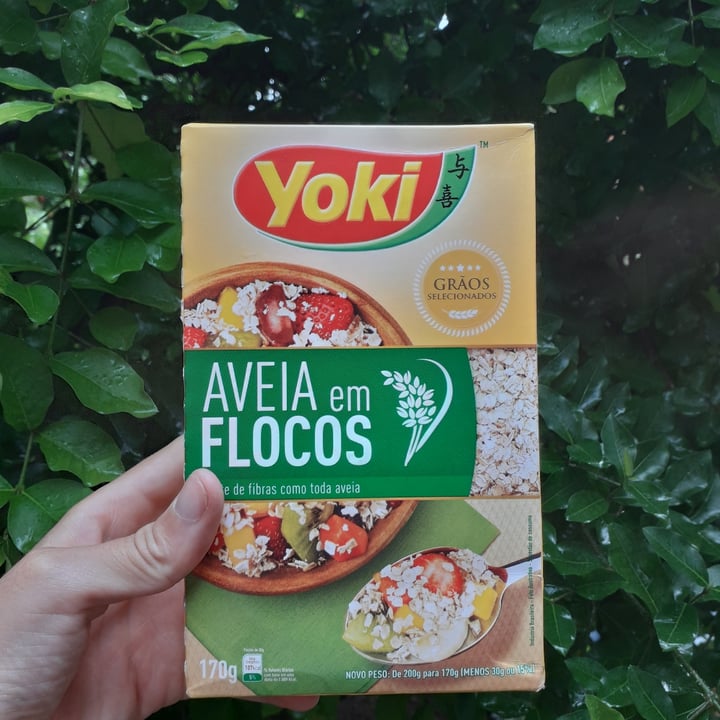review photo of Yoki Aveia Em Flocos shared by @analuizasunflower on 05 Jan 2022 - review
