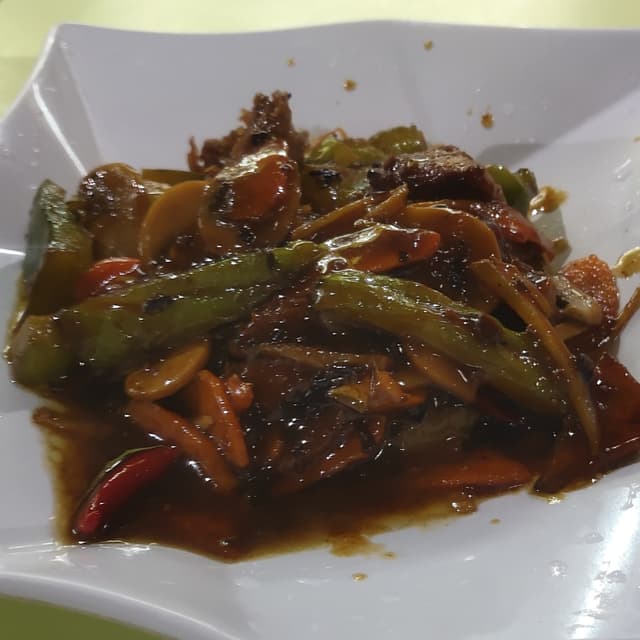 Photo of the dish “Stir Fried Bitter Gourd”