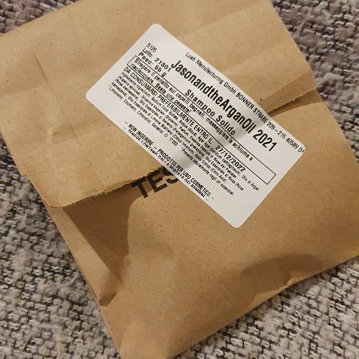 review photo of LUSH Fresh Handmade Cosmetics Jason and the argan oil shared by @wave on 19 Mar 2022 - review
