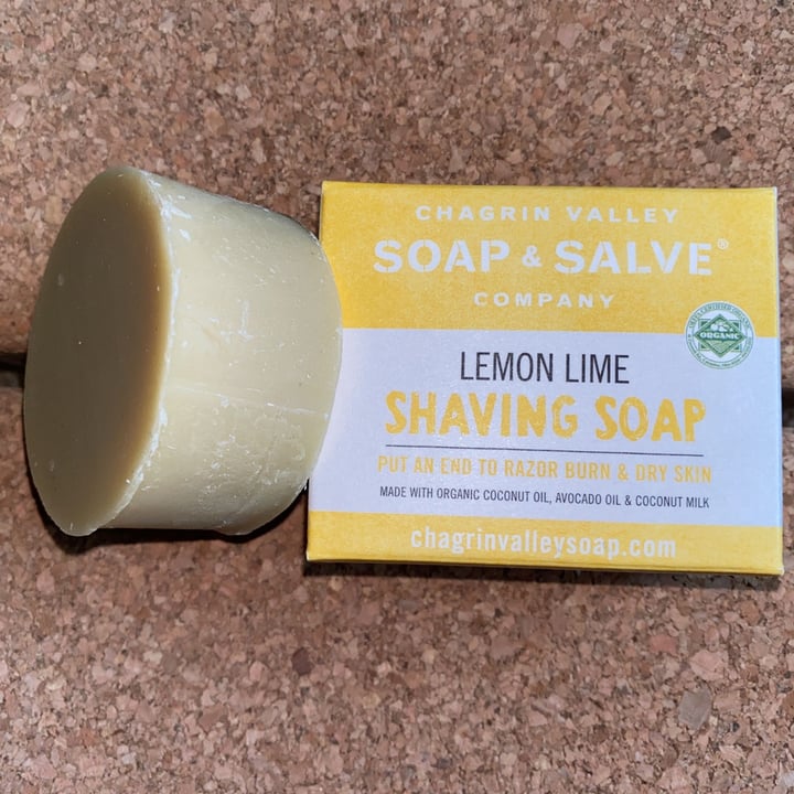 review photo of Chagrin Valley Soap & Salve Shaving Soap (lemon lime) shared by @cofiandme on 26 Jun 2021 - review