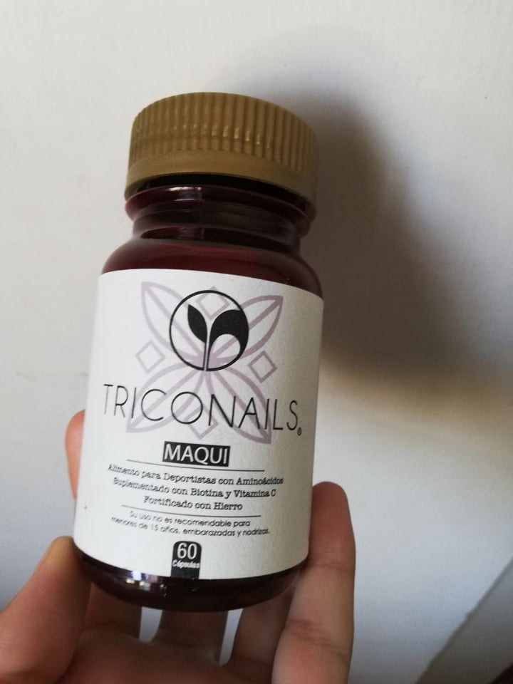 photo of Triconails Suplemento Triconails shared by @javimayorga on  01 Mar 2020 - review