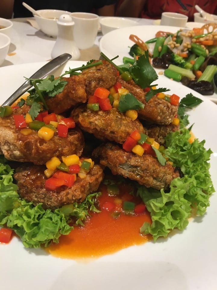 review photo of LingZhi Vegetarian - Velocity@Novena Chinese New Year Set shared by @pw on 30 Jan 2020 - review