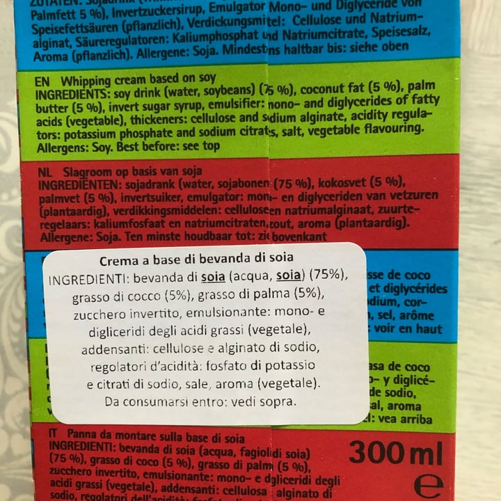 review photo of Soyatoo! Soy Whip Soy Topping Cream shared by @alenonesiste on 26 Aug 2022 - review