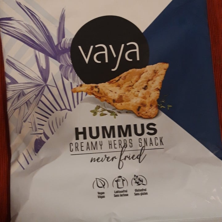 photo of Vaya Hummus Creamy Herbs Snack shared by @sustainablelife on  28 Apr 2022 - review
