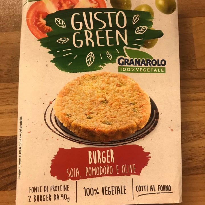 photo of Granarolo Burger di Soia, pomodoro e olive shared by @silvia81 on  21 Sep 2021 - review