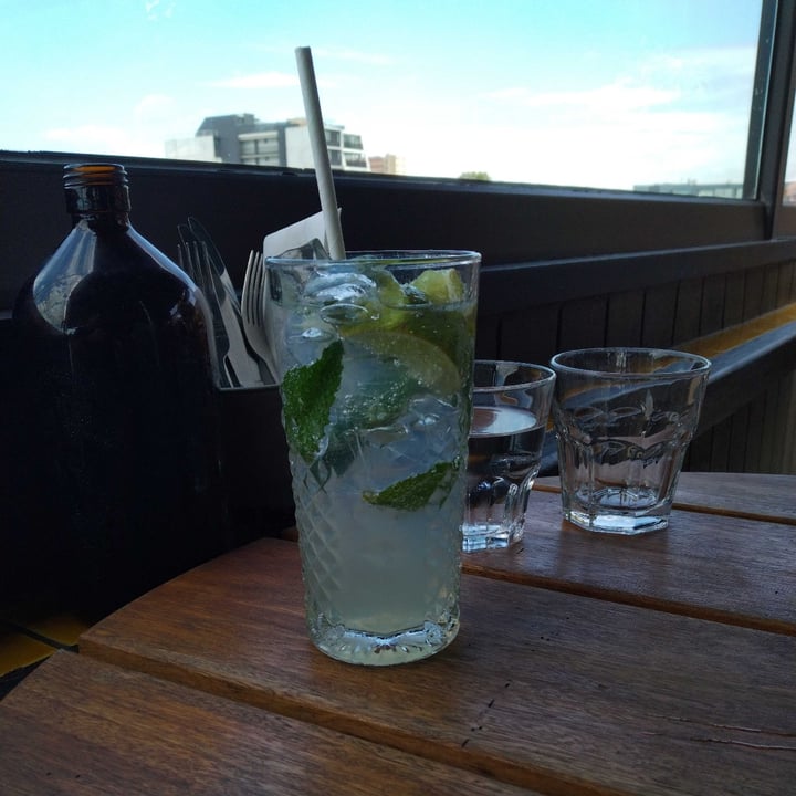 photo of The Cornish Arms Hotel Elderflower and Ginger Fizz shared by @veganadam on  30 Jan 2022 - review