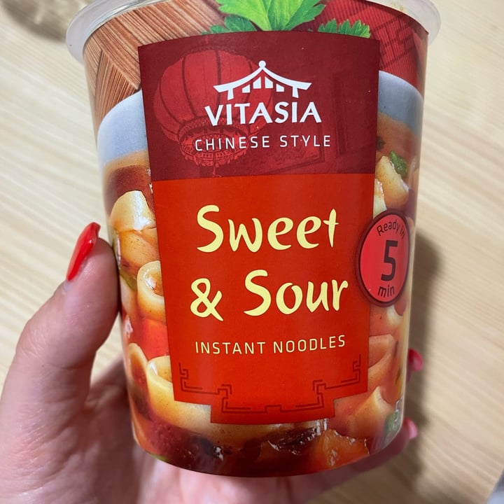 photo of VitAsia Noodles sweet and sour sauce shared by @ninettaveg on  14 Sep 2022 - review