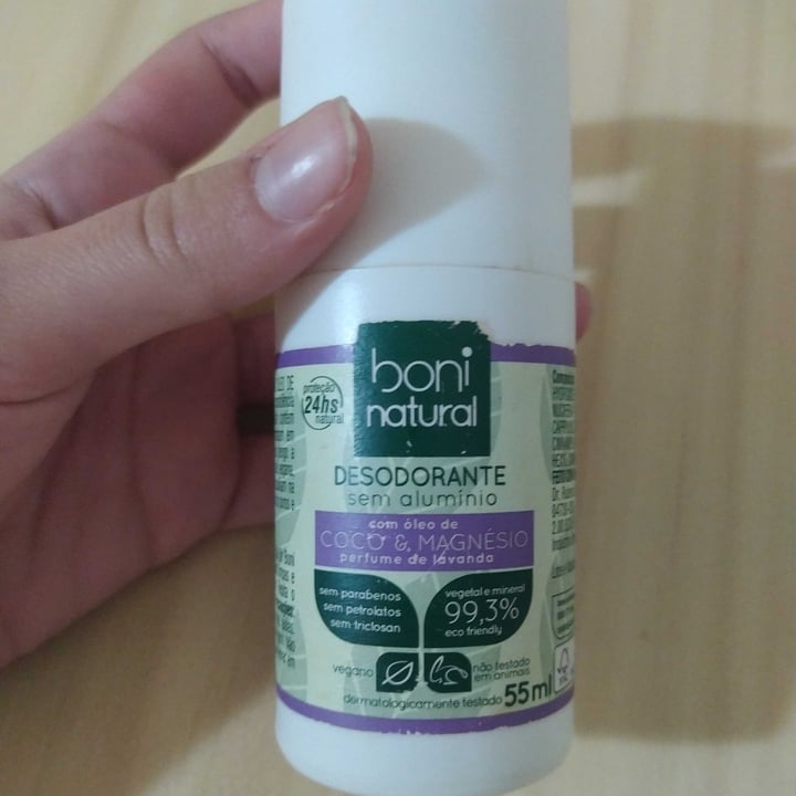 photo of Boni natural Boni Natural Desodorante Roll On shared by @heloisa1 on  03 Nov 2022 - review