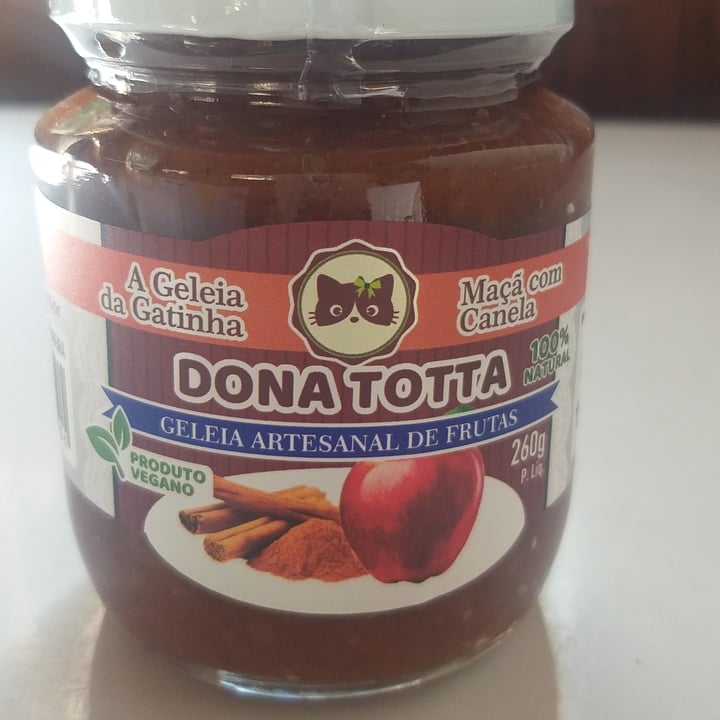 photo of Donatotta Geleia De Maçã Com Canela shared by @anamelchi on  17 Jun 2022 - review