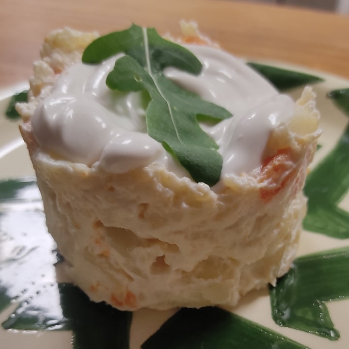 review photo of Veganí Ensaladilla shared by @lauraorts on 10 Jul 2022 - review