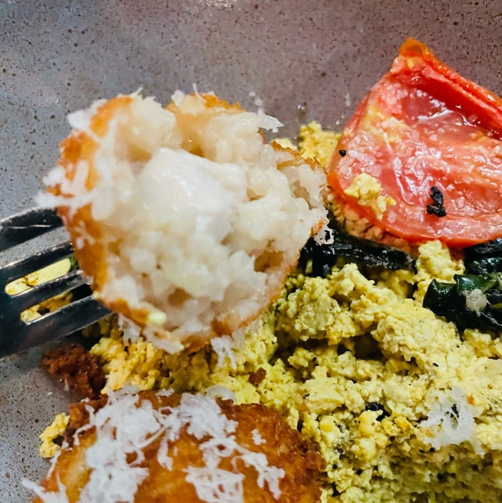 photo of Fancy Plants Kitchen Breakfast Arancini shared by @lonica on  02 Apr 2022 - review