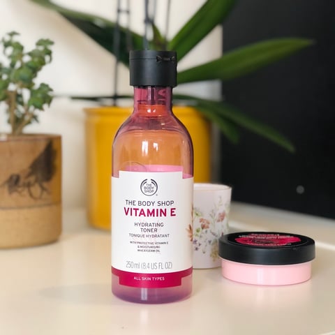 The Body Shop Vitamin E Hydrating Toner Reviews | abillion