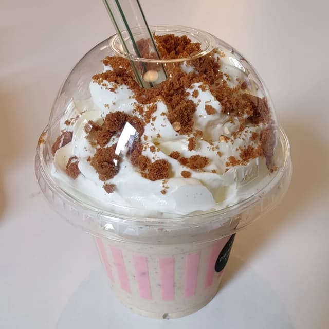 Photo of the dish “Biscoff Shake”