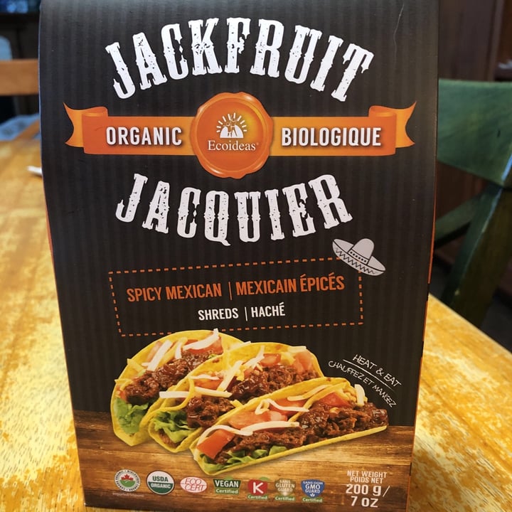 photo of Ecoideas Spicy Mexican Jackfruit Shreds shared by @poppyseeds on  09 Jan 2021 - review