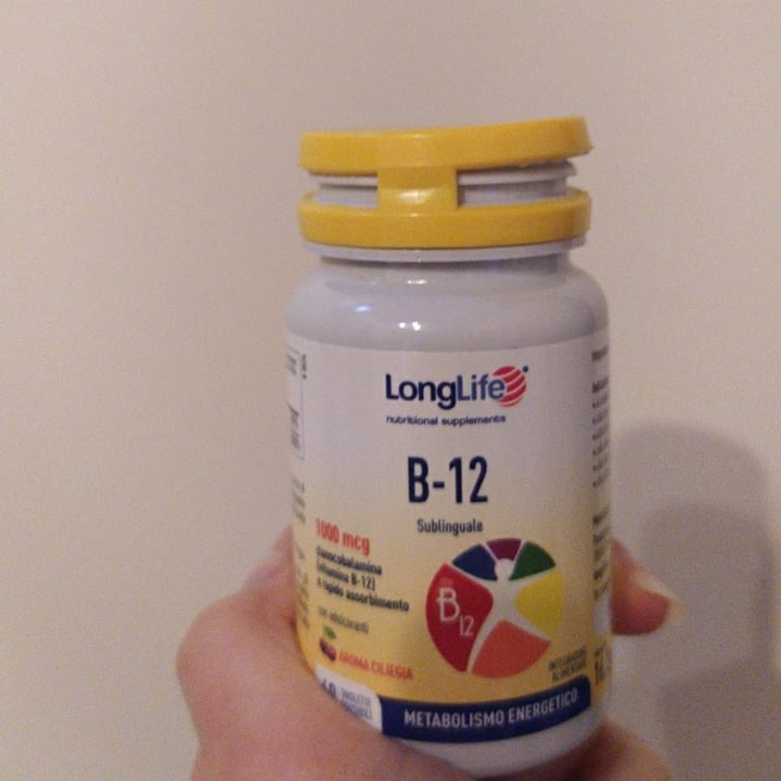 review photo of Longlife B-12 1000 mcg shared by @alpaca24 on 04 Apr 2022 - review