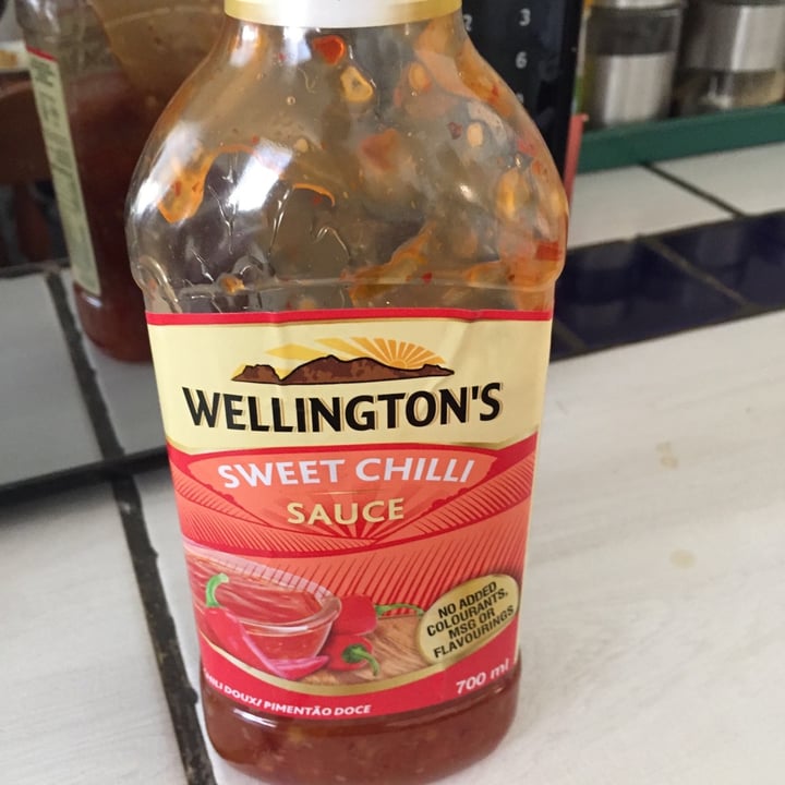 review photo of Wellington's Sweet Chilli Sauce shared by @bernicebotes on 23 Jun 2020 - review