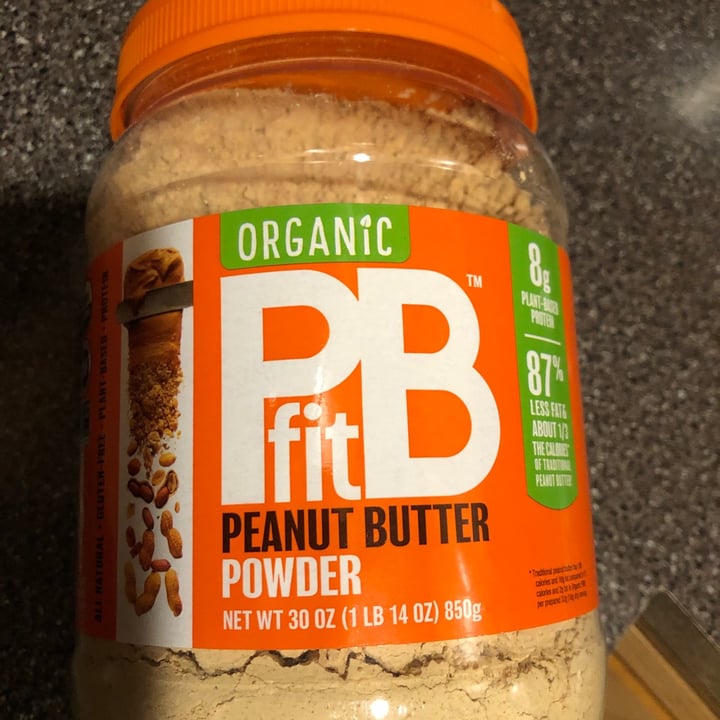 photo of PBfit Peanut Butter Powder shared by @marshacirrito on  04 Feb 2021 - review
