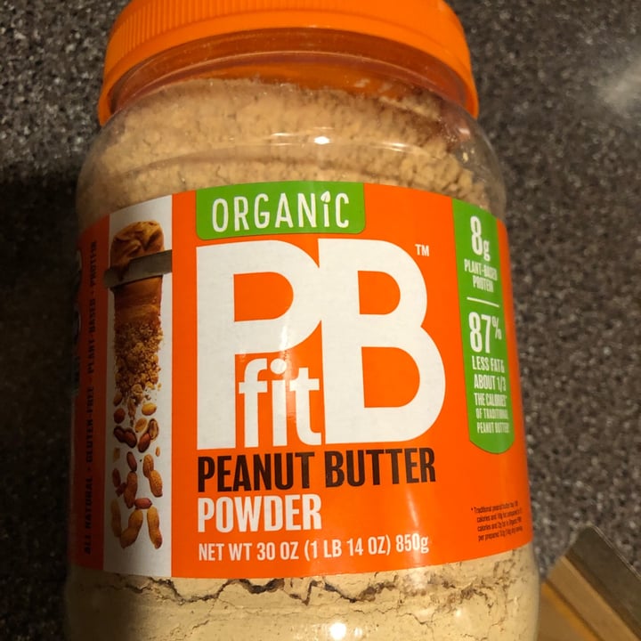 review photo of PBfit Peanut Butter Powder shared by @marshacirrito on 04 Feb 2021 - review