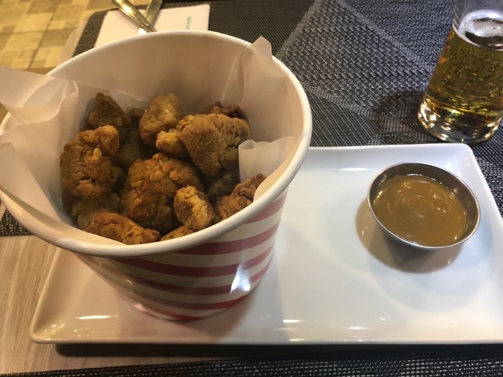 review photo of Seitan Urban Bistro Pop corn seitán shared by @diamelavidi on 23 Nov 2019 - review