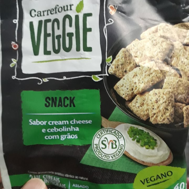 photo of Carrefour Snacks Cebolinha shared by @karinkawasaki on  23 May 2022 - review