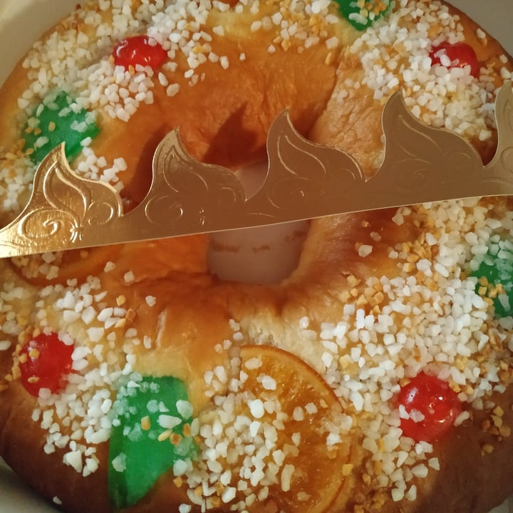 photo of Freedom Cakes Roscón de reyes shared by @irenedlh on  14 Feb 2021 - review
