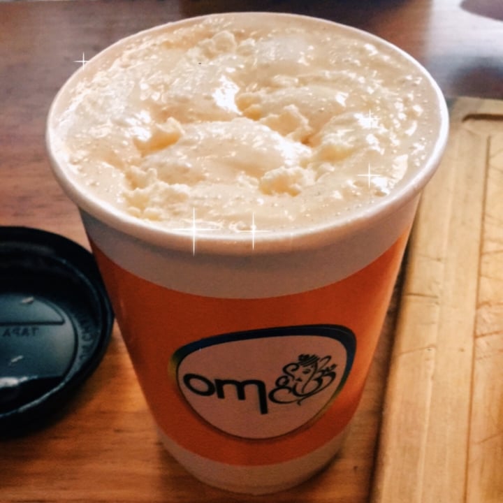 photo of OM - Vegan Coffe Shop & Beer Candy machiatto shared by @palitovegano on  05 May 2021 - review