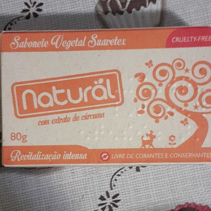 review photo of Natural Joy Sabonete vegetal com extrato de cúrcuma shared by @cleminski on 14 May 2022 - review
