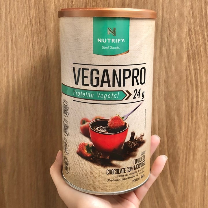 photo of Nutrify. - Food Proteína Vegetal VeganPro shared by @marianalyra on  28 Feb 2022 - review