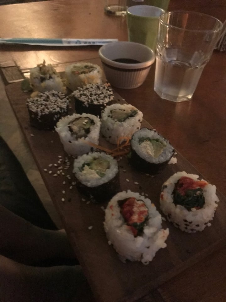 photo of Sushi Vegano- Vicente López (Delivery) Sushi Libre shared by @rochivazquez on  08 Mar 2020 - review