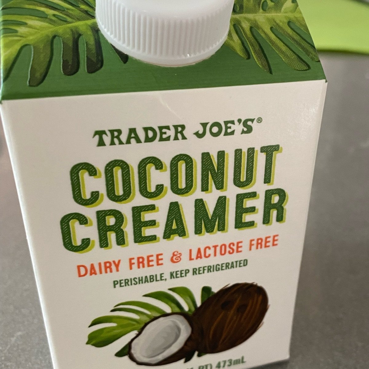 Trader Joe's Coconut creamer Reviews abillion