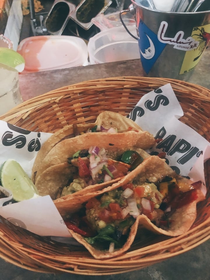 photo of Papi's Tacos The Vegan Tacos shared by @nicnicnic on  10 Mar 2020 - review
