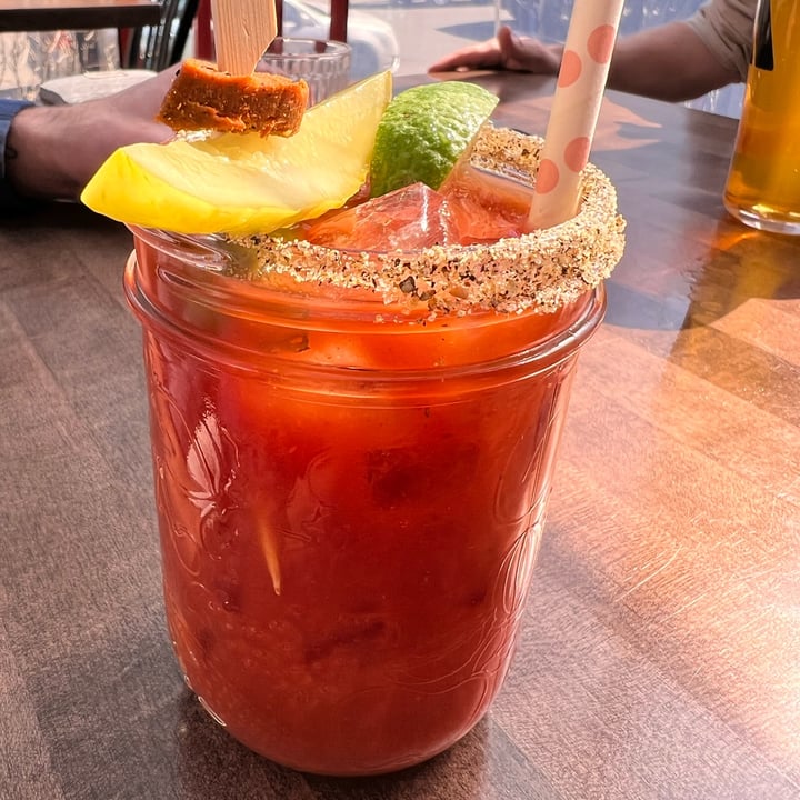 photo of Vegan Street Caesar shared by @veganmika on  01 Apr 2022 - review