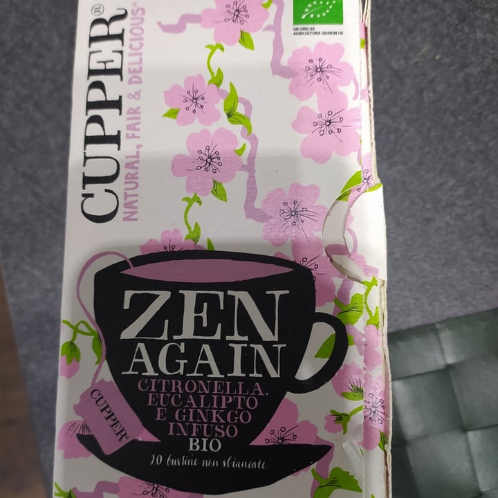 review photo of Cupper Zen again erba limone eucalipto ginkgo shared by @smeglp on 14 Mar 2022 - review