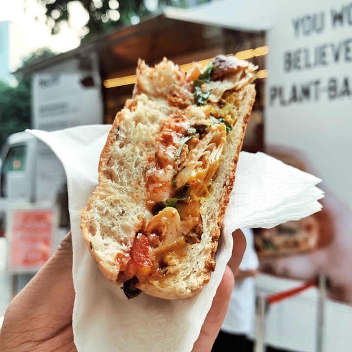 photo of Grand Hyatt Singapore Mediterranean Heura® Grilled Chicken Panini shared by @goodvibesonly on  13 Sep 2019 - review