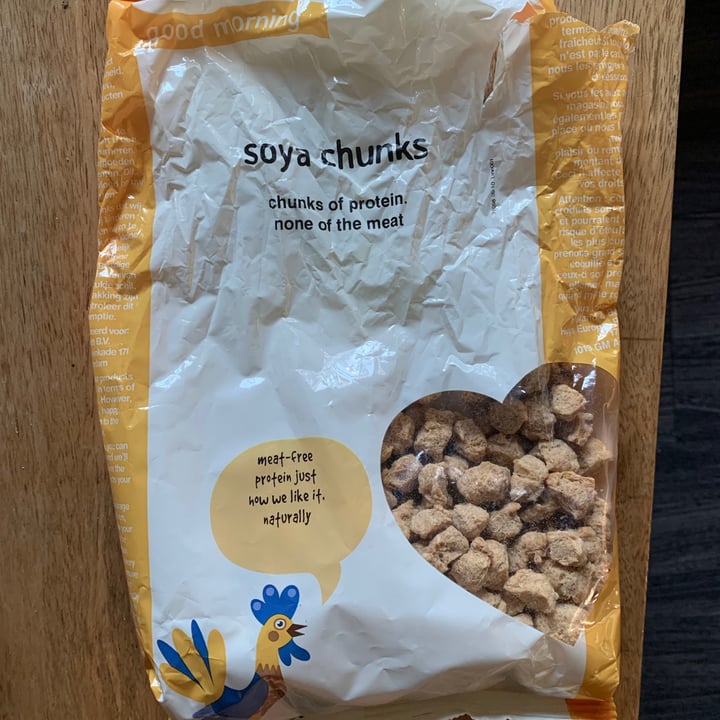 photo of Holland & Barrett Soya chunks shared by @domenica on  07 Jul 2021 - review