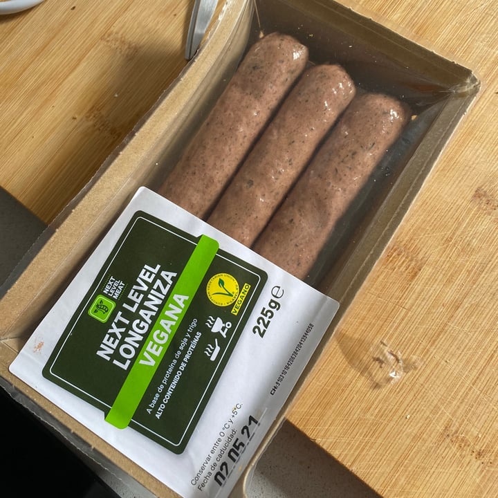 review photo of Next Level Meat Next Level Longaniza shared by @cassruiz on 07 May 2021 - review