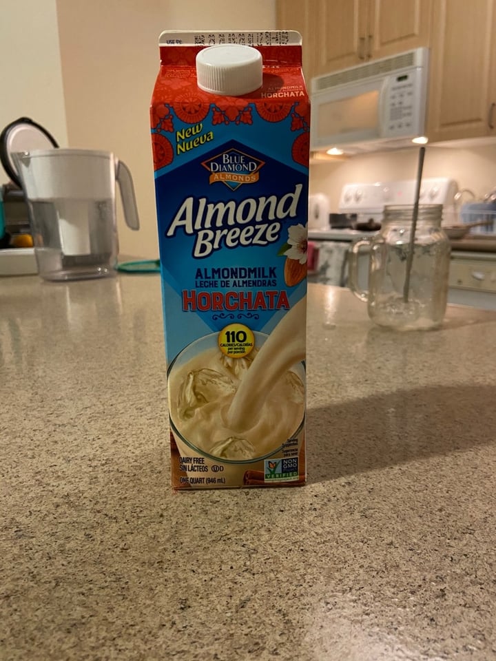 photo of Blue Diamond Horchata shared by @mynameisweird on  06 Feb 2020 - review