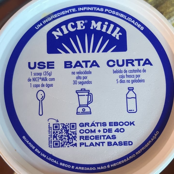 photo of Nice Milk Base concentrada para leite de castanha de caju shared by @carolcasa on  30 Jul 2022 - review