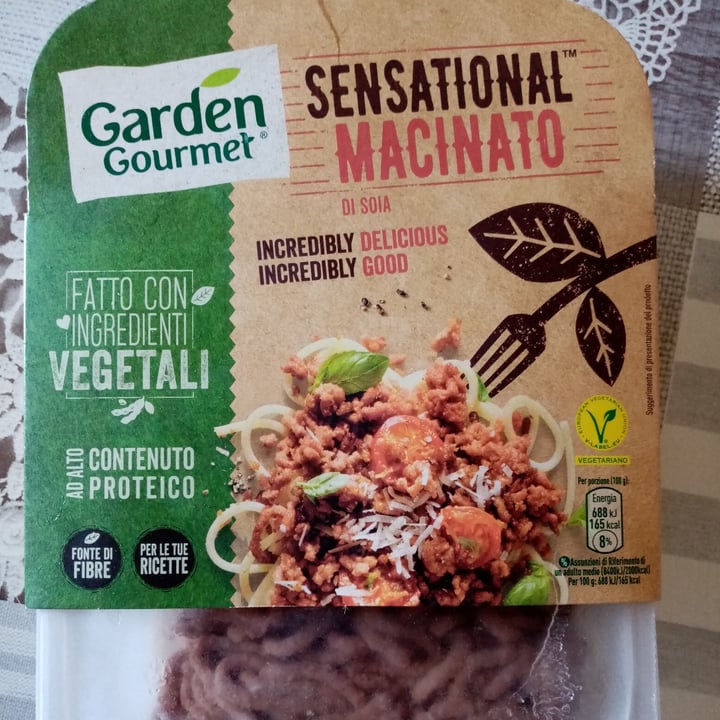 photo of Garden Gourmet Sensational Macinato shared by @-diana- on  22 Jul 2022 - review