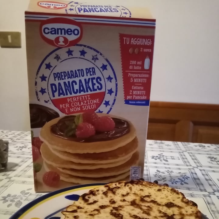photo of Cameo Preparato per pancakes shared by @robertanatoli on  24 Dec 2021 - review